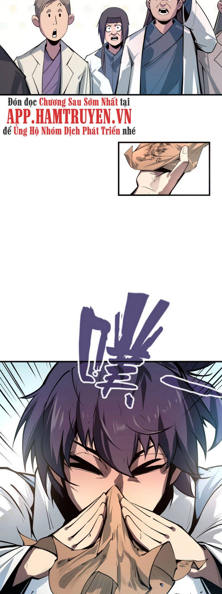 Truyện Tranh Vạn Cổ Chí Tôn trang 5