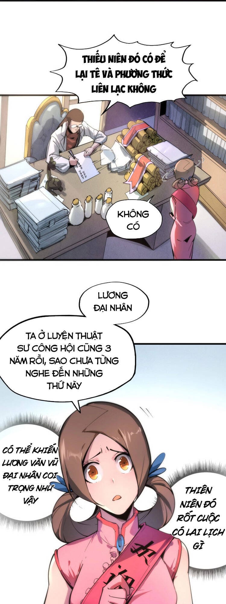 Truyện Tranh Vạn Cổ Chí Tôn trang 5