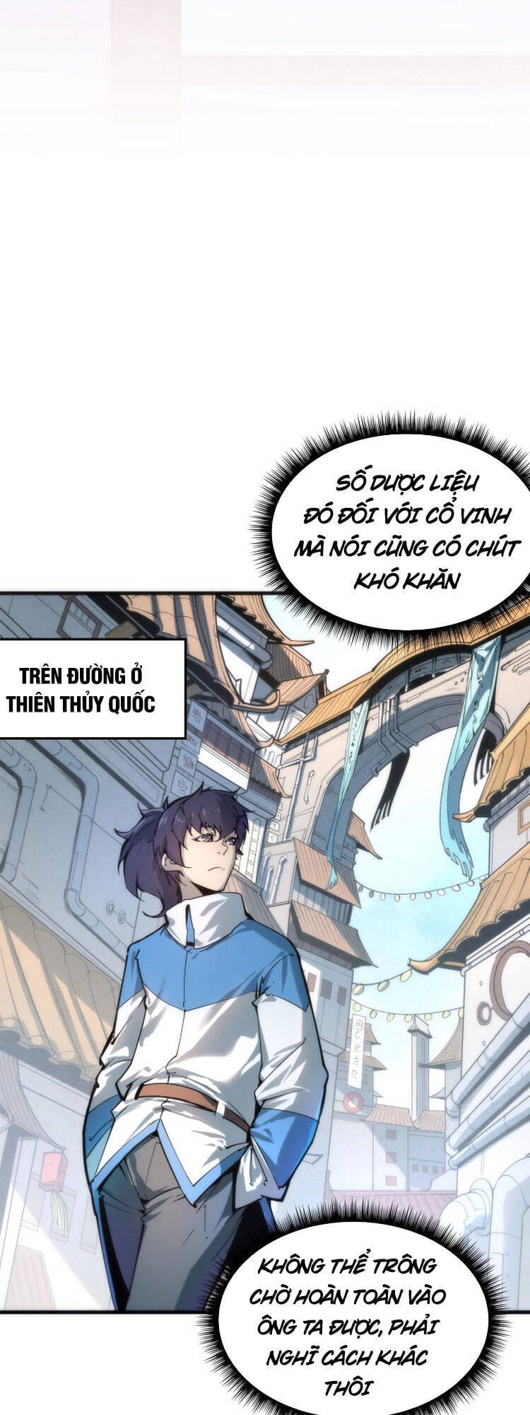 Truyện Tranh Vạn Cổ Chí Tôn trang 5