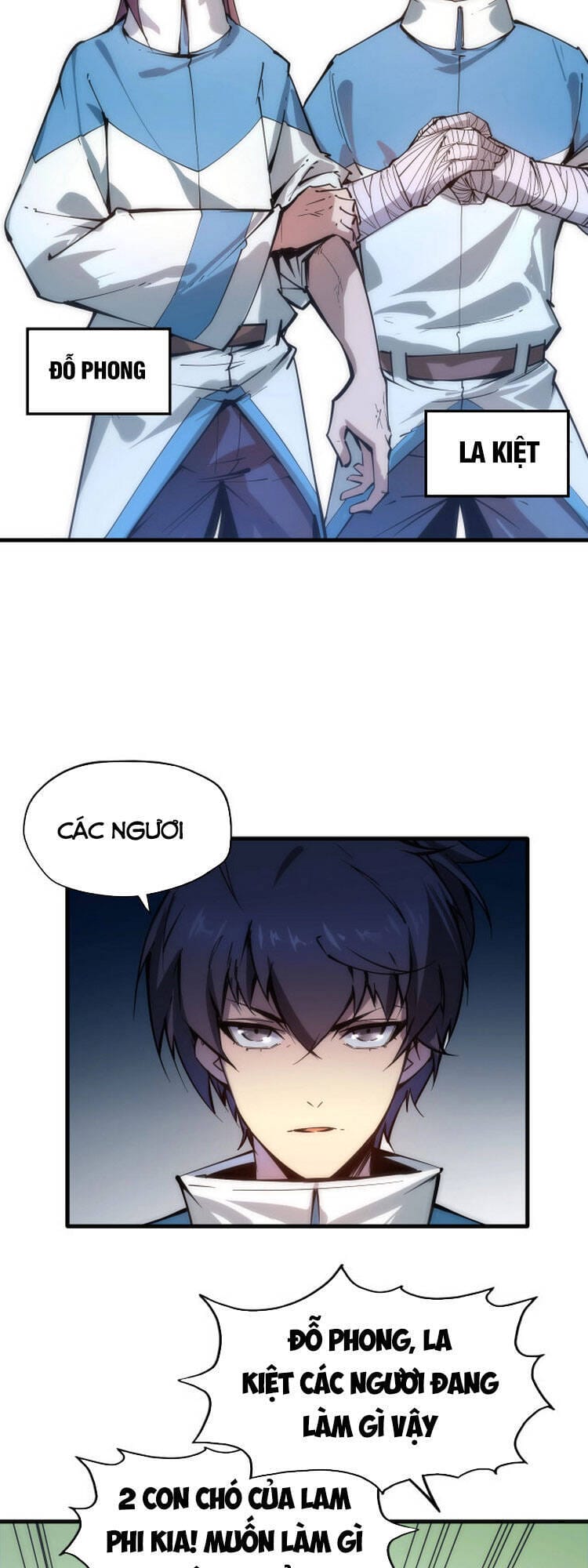 Truyện Tranh Vạn Cổ Chí Tôn trang 5