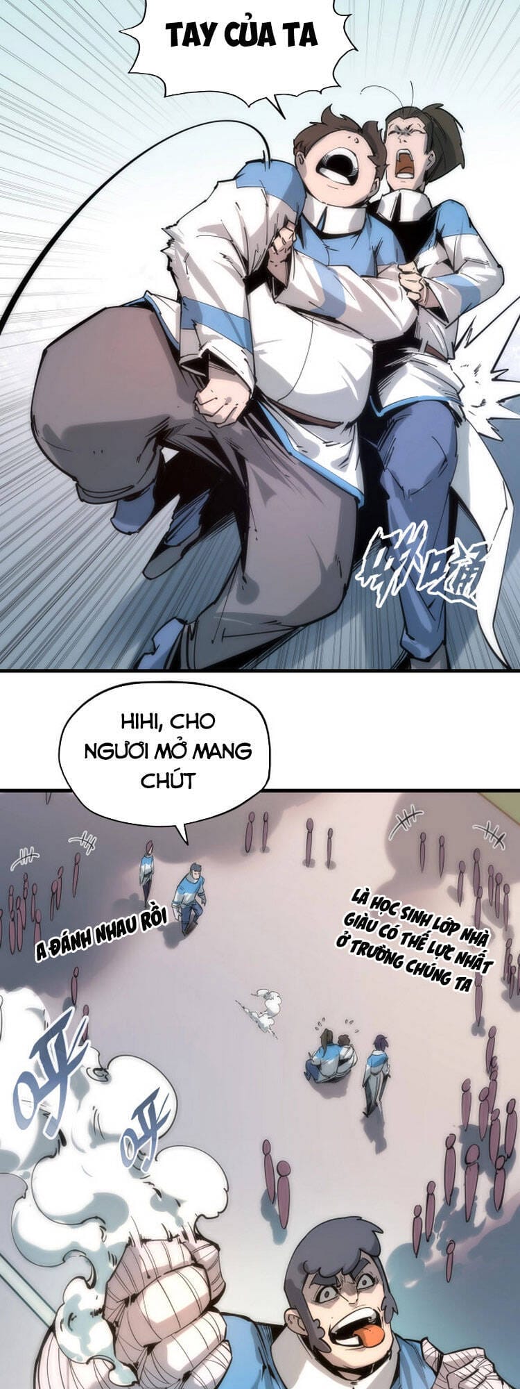 Truyện Tranh Vạn Cổ Chí Tôn trang 5