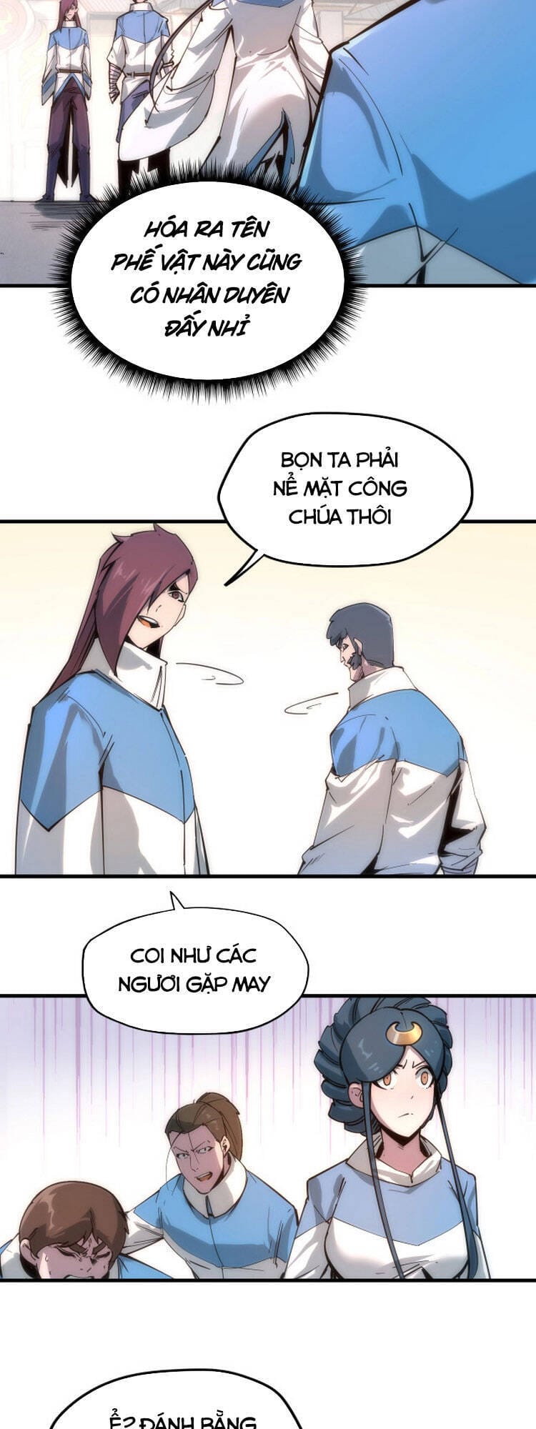 Truyện Tranh Vạn Cổ Chí Tôn trang 5