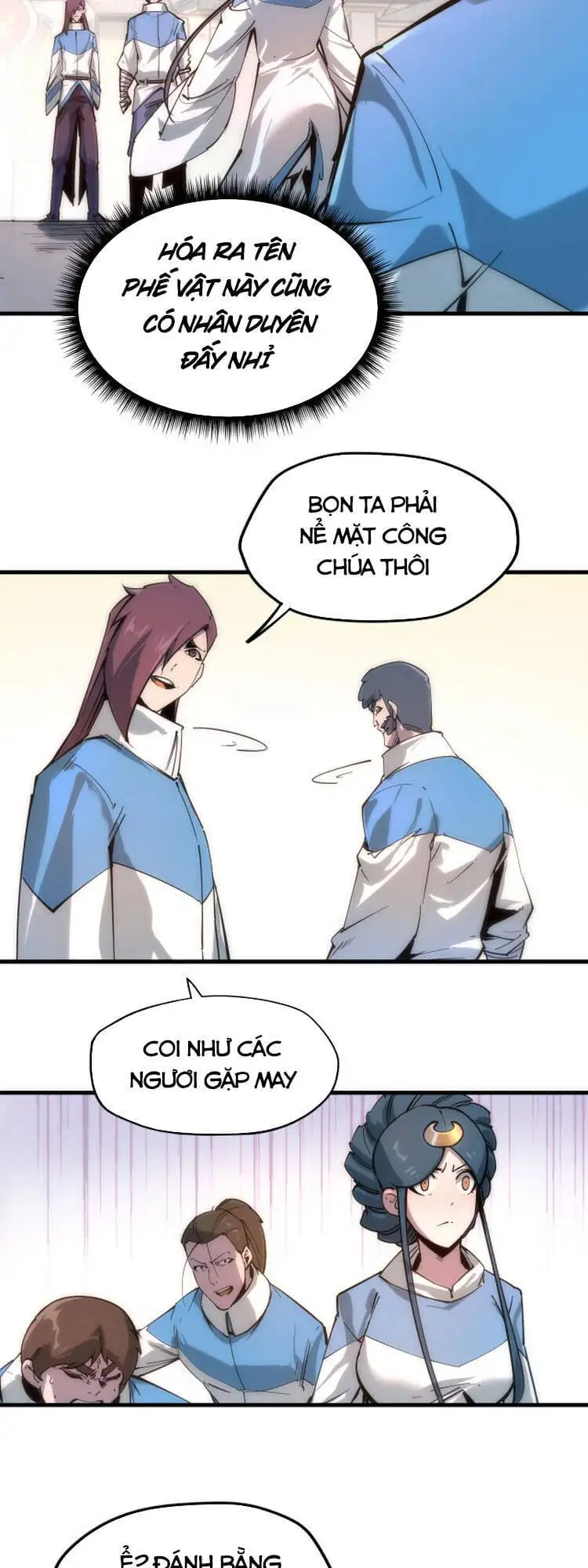 Truyện Tranh Vạn Cổ Chí Tôn trang 5