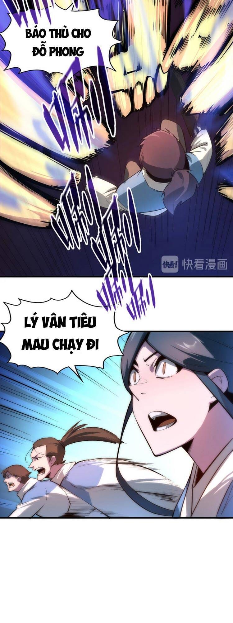 Truyện Tranh Vạn Cổ Chí Tôn trang 5