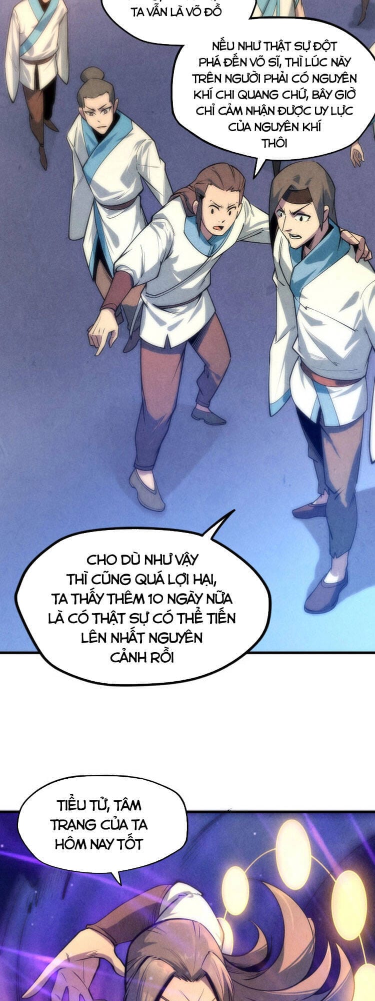 Truyện Tranh Vạn Cổ Chí Tôn trang 5