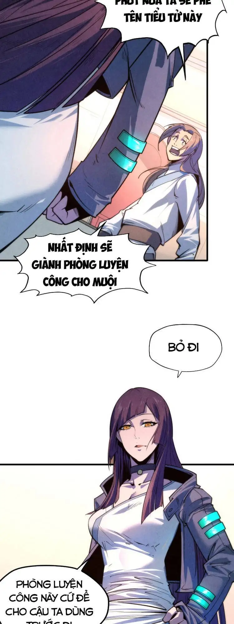 Truyện Tranh Vạn Cổ Chí Tôn trang 5