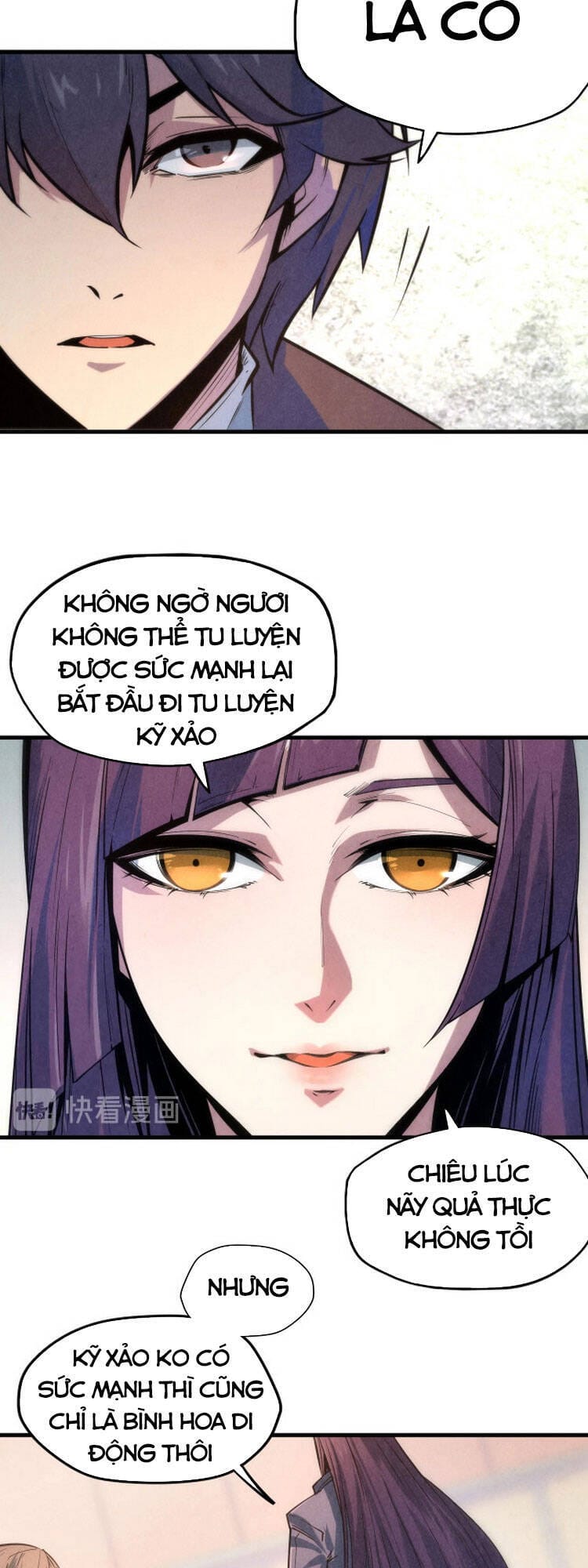 Truyện Tranh Vạn Cổ Chí Tôn trang 5