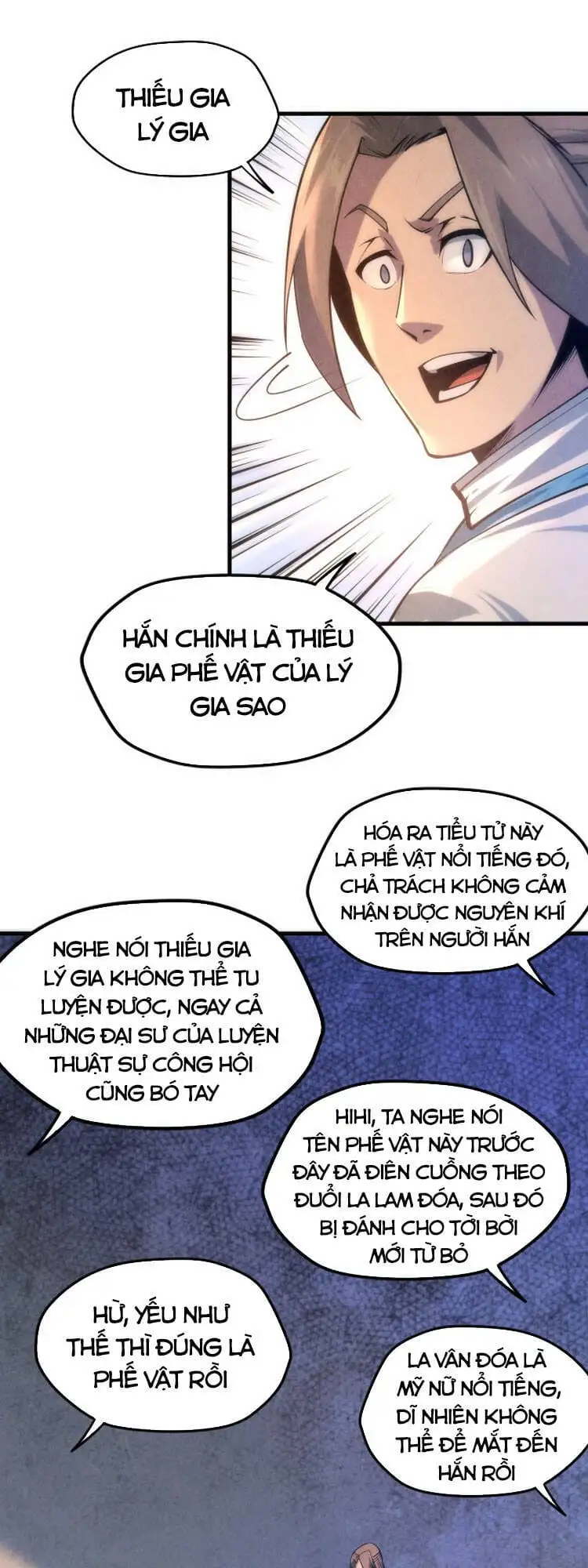 Truyện Tranh Vạn Cổ Chí Tôn trang 5