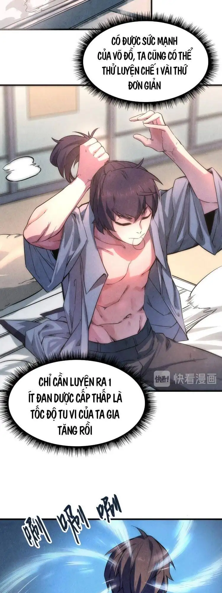 Truyện Tranh Vạn Cổ Chí Tôn trang 5