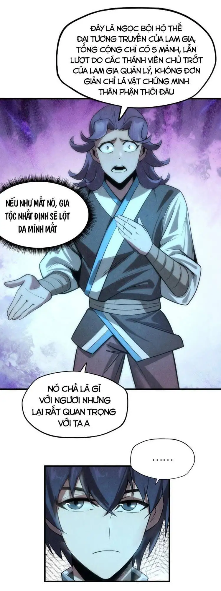 Truyện Tranh Vạn Cổ Chí Tôn trang 5