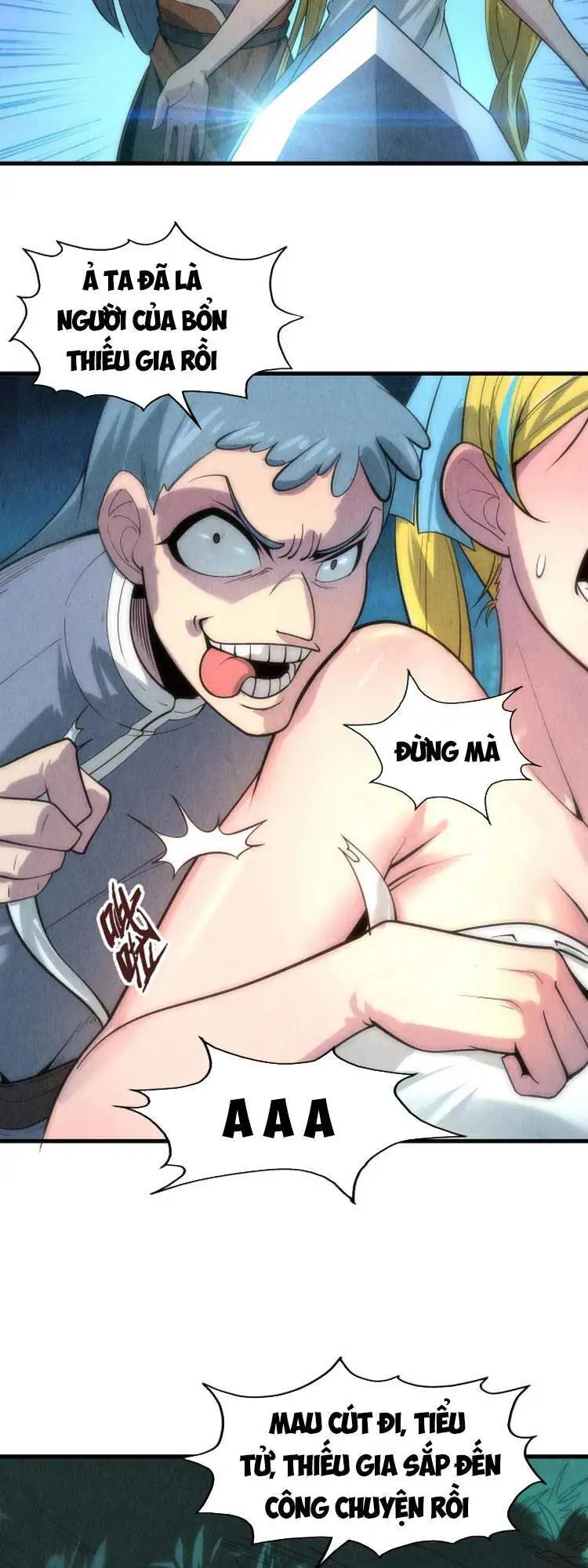 Truyện Tranh Vạn Cổ Chí Tôn trang 5