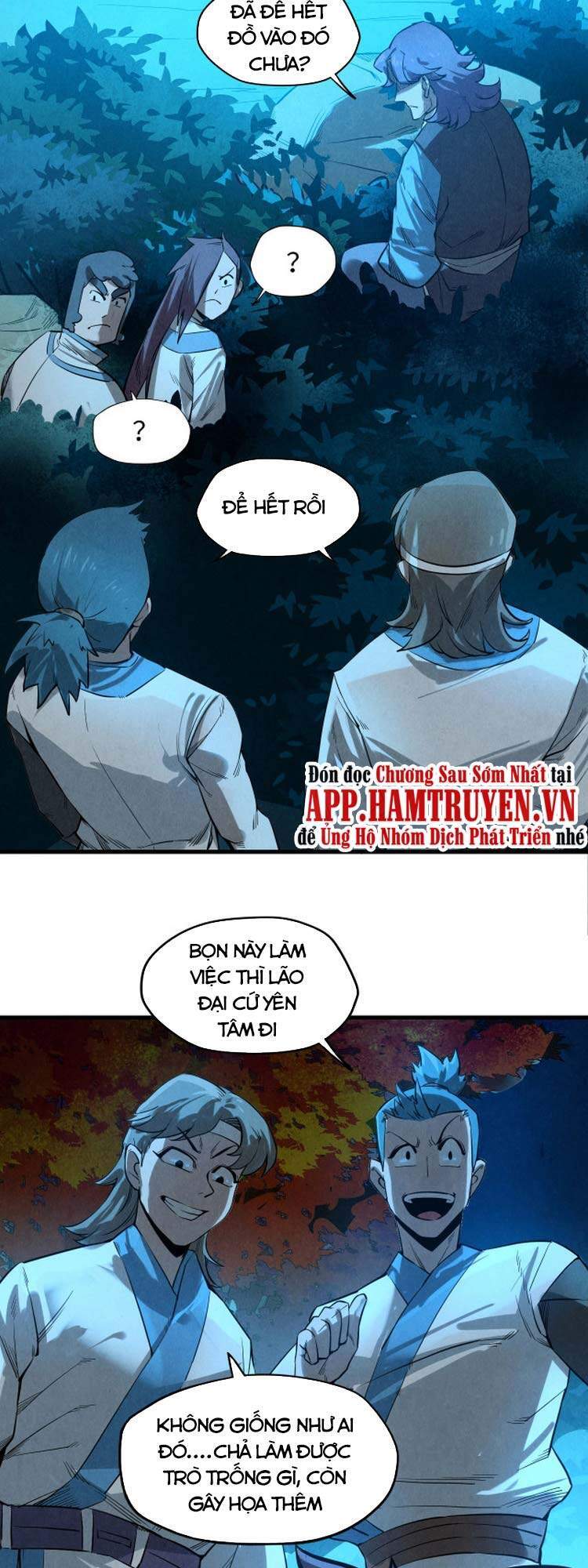 Truyện Tranh Vạn Cổ Chí Tôn trang 5