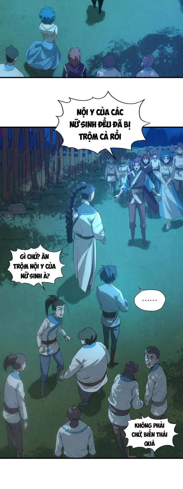 Truyện Tranh Vạn Cổ Chí Tôn trang 5