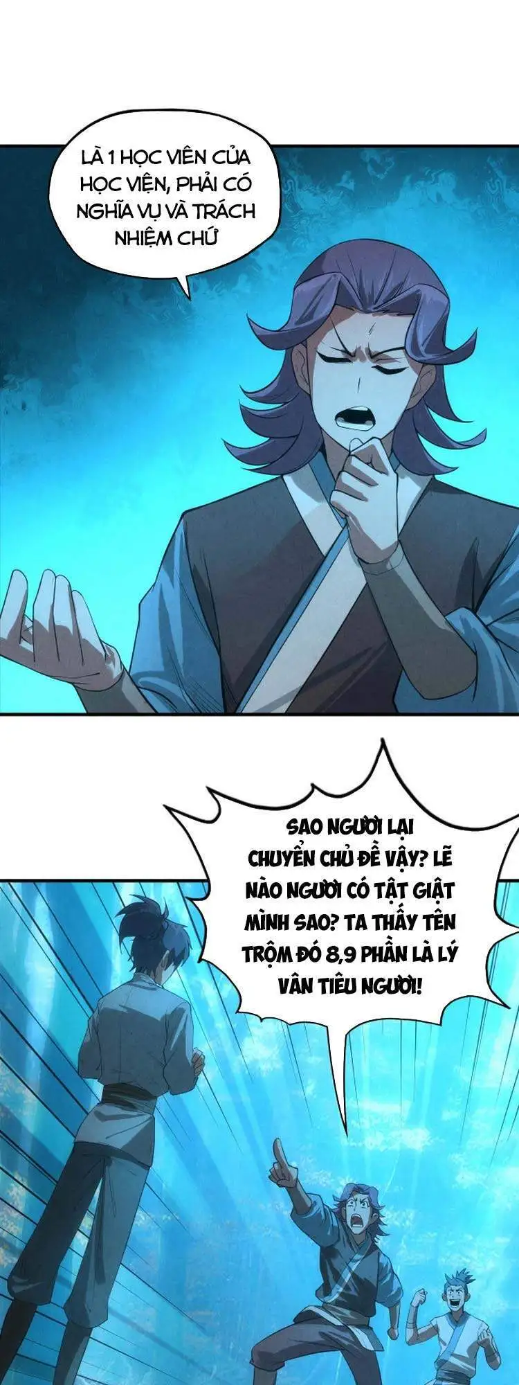 Truyện Tranh Vạn Cổ Chí Tôn trang 5