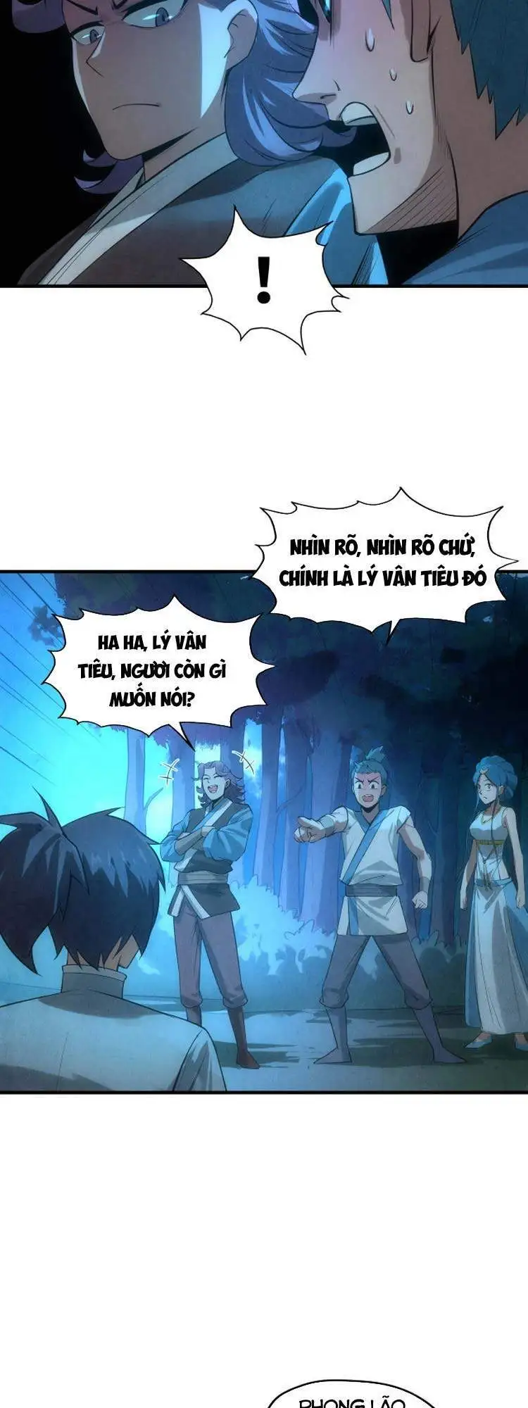 Truyện Tranh Vạn Cổ Chí Tôn trang 5