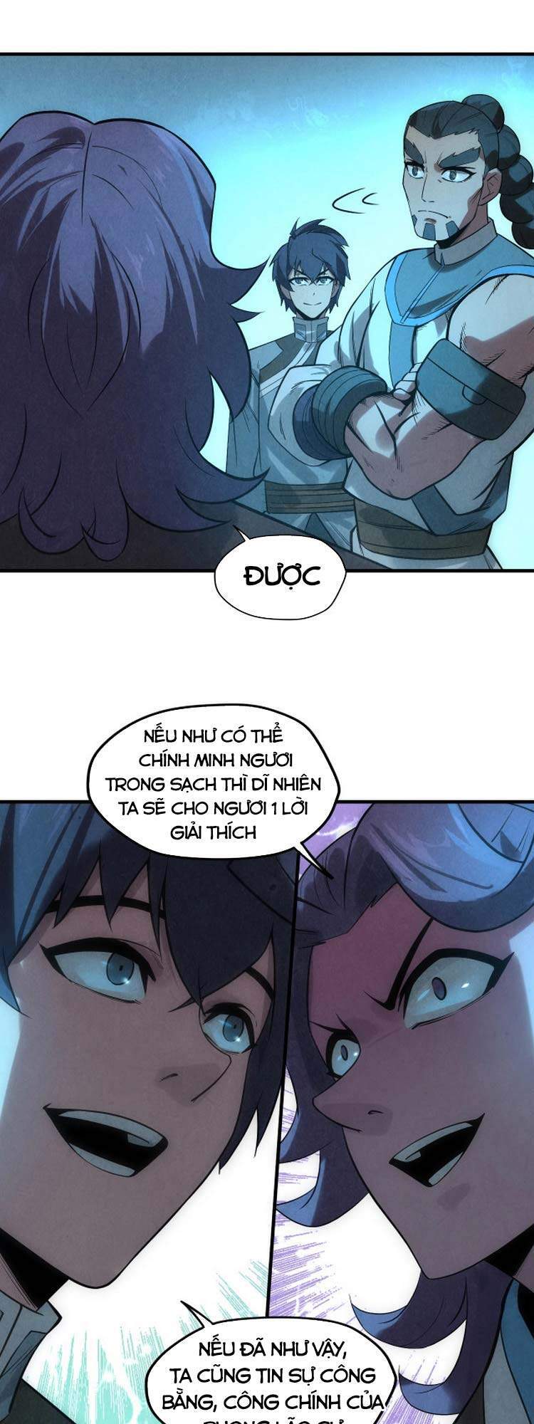 Truyện Tranh Vạn Cổ Chí Tôn trang 5