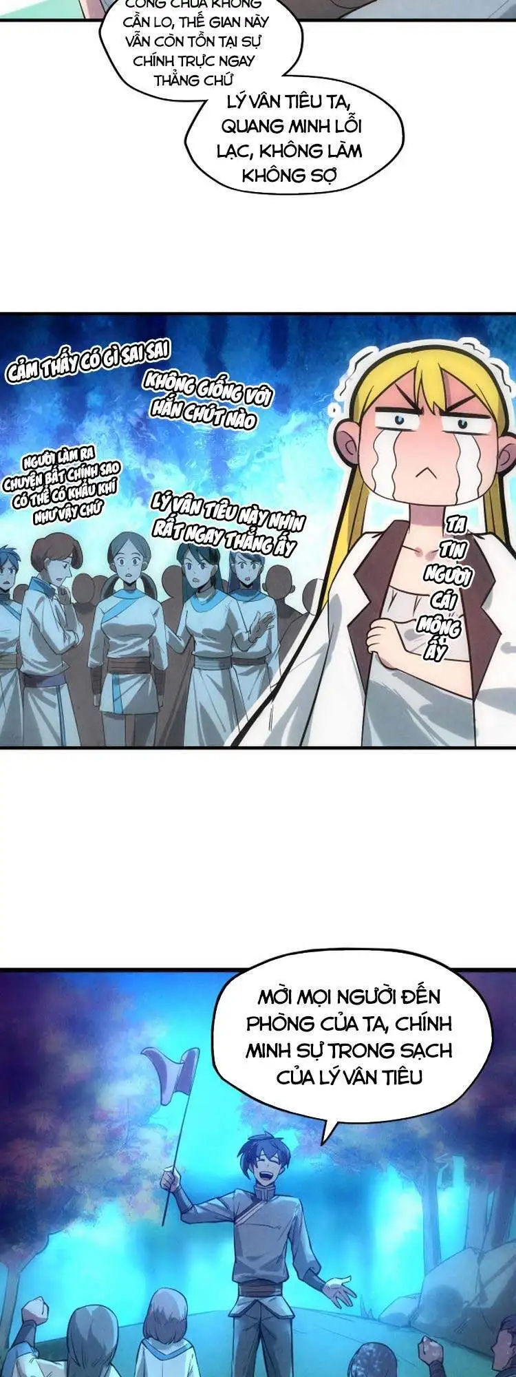 Truyện Tranh Vạn Cổ Chí Tôn trang 5