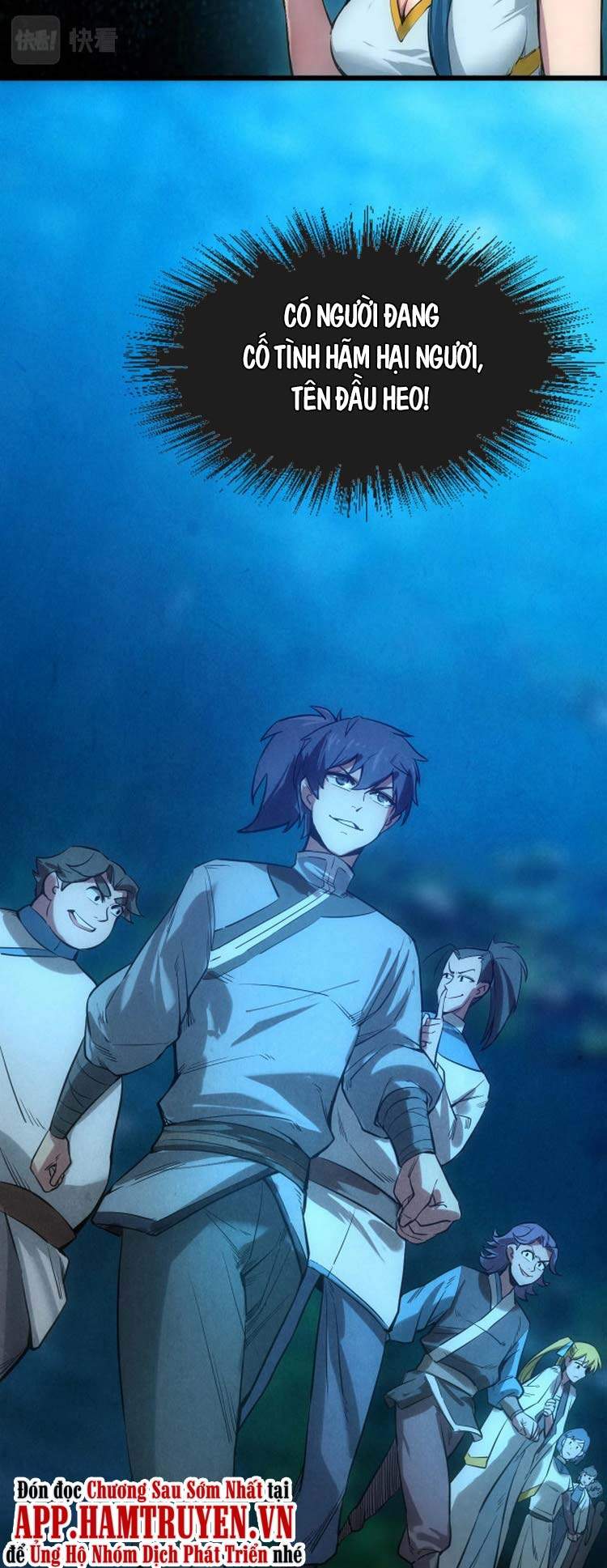 Truyện Tranh Vạn Cổ Chí Tôn trang 5