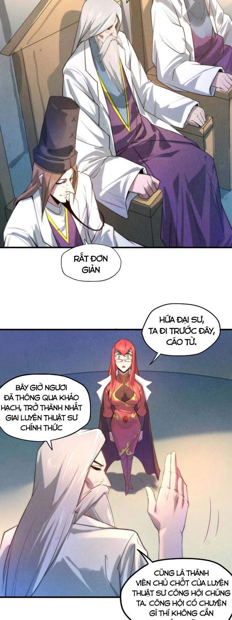 Truyện Tranh Vạn Cổ Chí Tôn trang 5