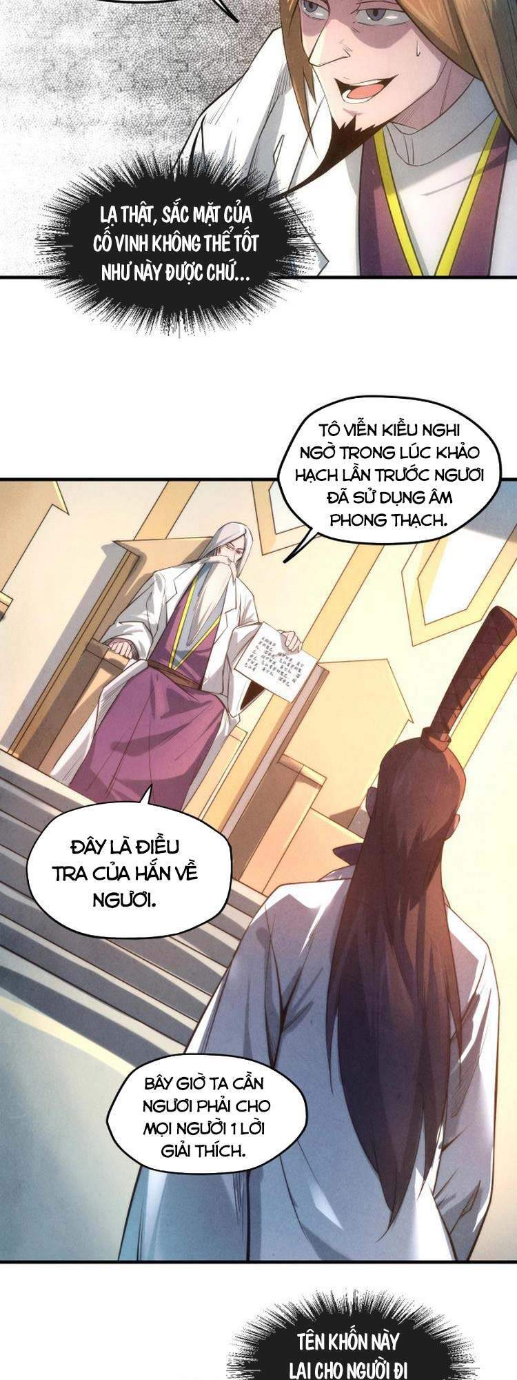 Truyện Tranh Vạn Cổ Chí Tôn trang 5