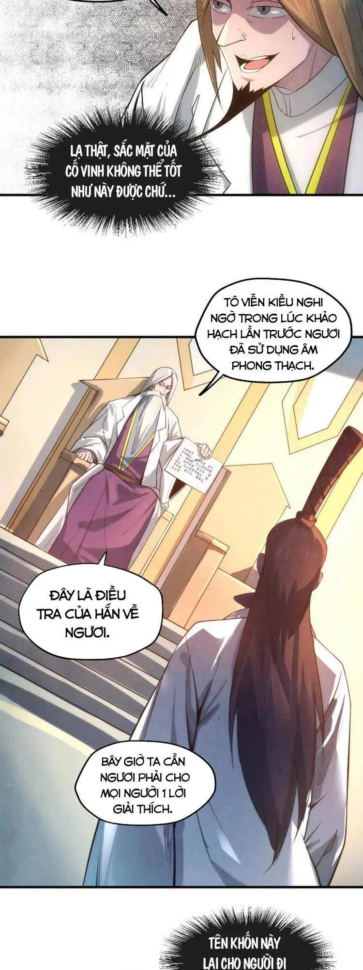 Truyện Tranh Vạn Cổ Chí Tôn trang 5