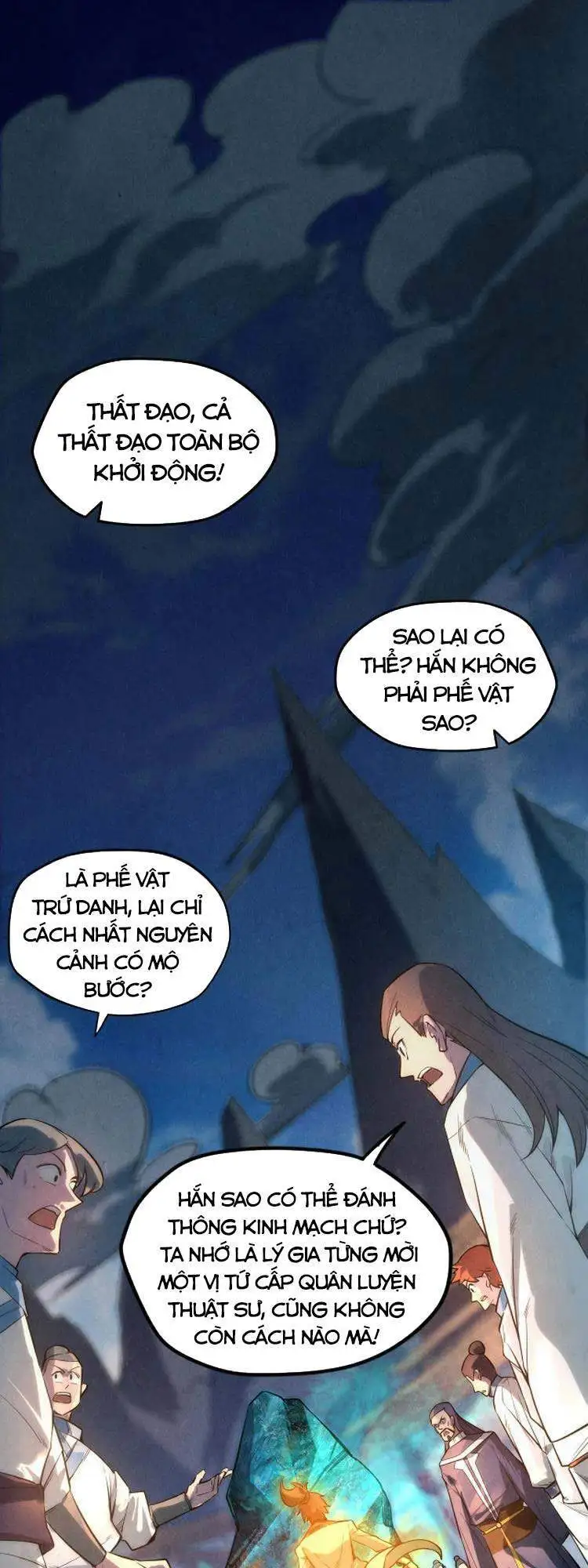 Truyện Tranh Vạn Cổ Chí Tôn trang 5