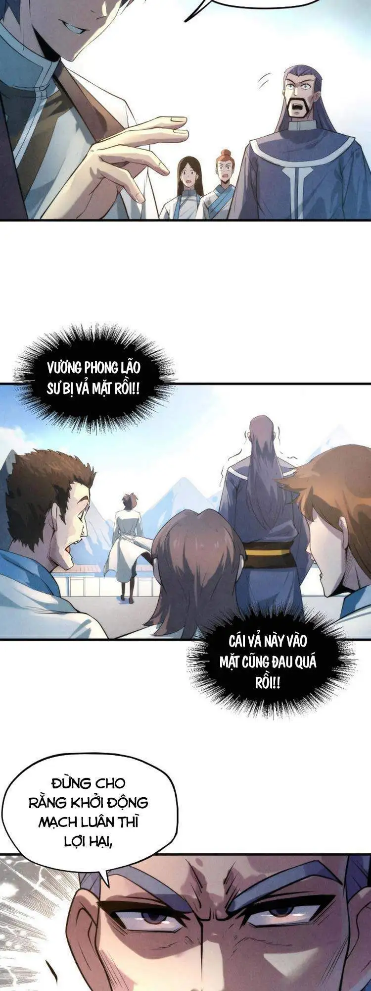 Truyện Tranh Vạn Cổ Chí Tôn trang 5