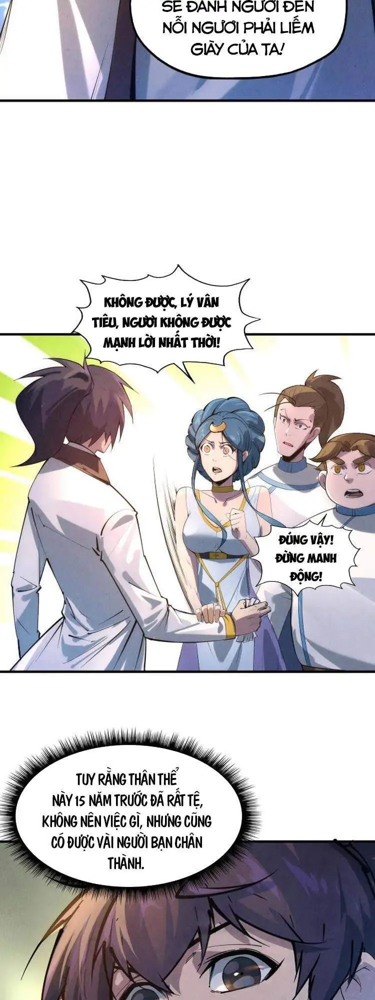 Truyện Tranh Vạn Cổ Chí Tôn trang 5