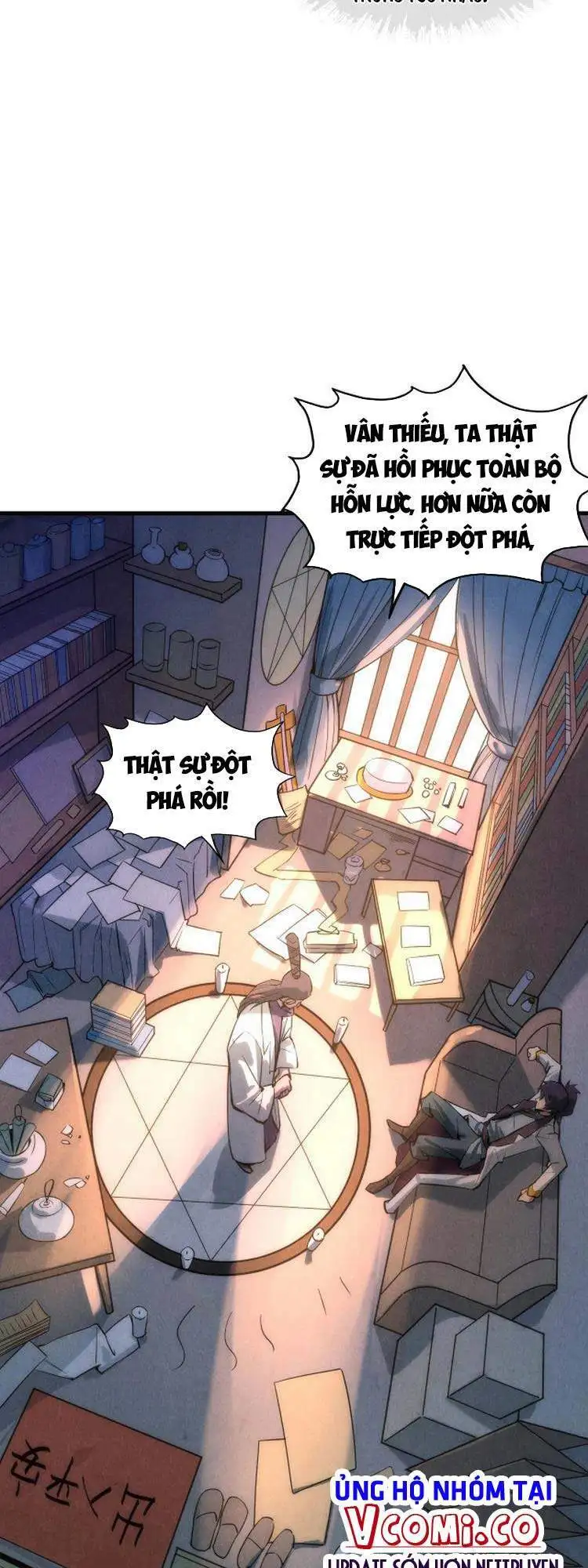 Truyện Tranh Vạn Cổ Chí Tôn trang 5