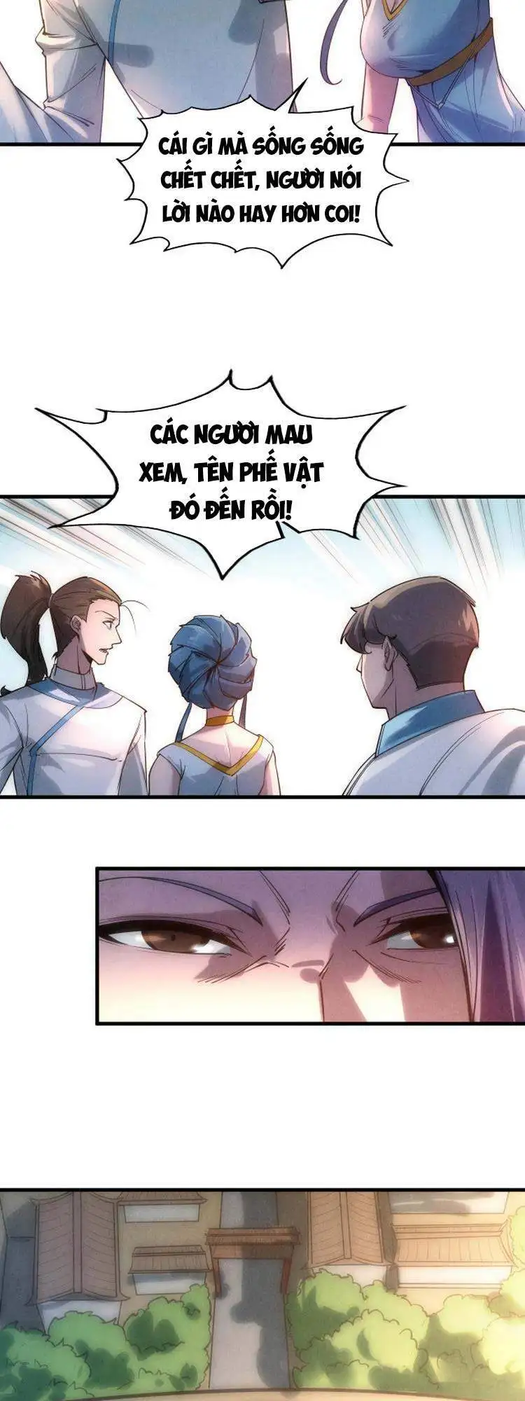 Truyện Tranh Vạn Cổ Chí Tôn trang 5