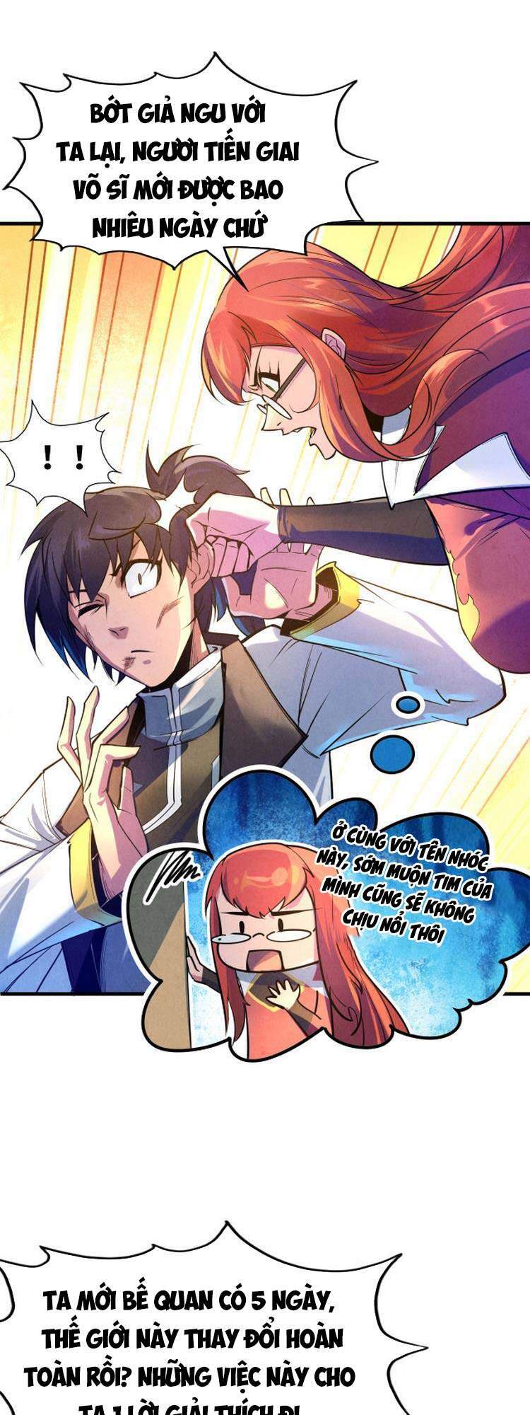 Truyện Tranh Vạn Cổ Chí Tôn trang 5