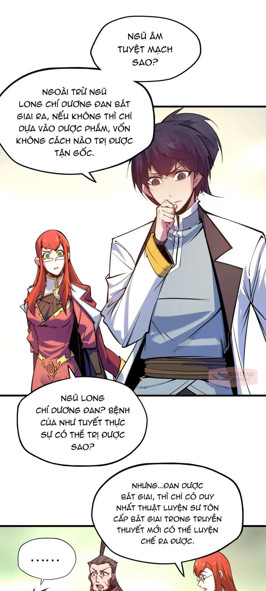 Truyện Tranh Vạn Cổ Chí Tôn trang 5