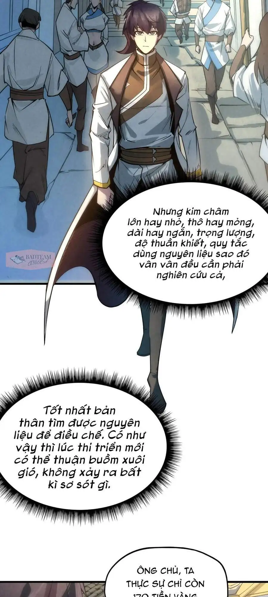 Truyện Tranh Vạn Cổ Chí Tôn trang 5