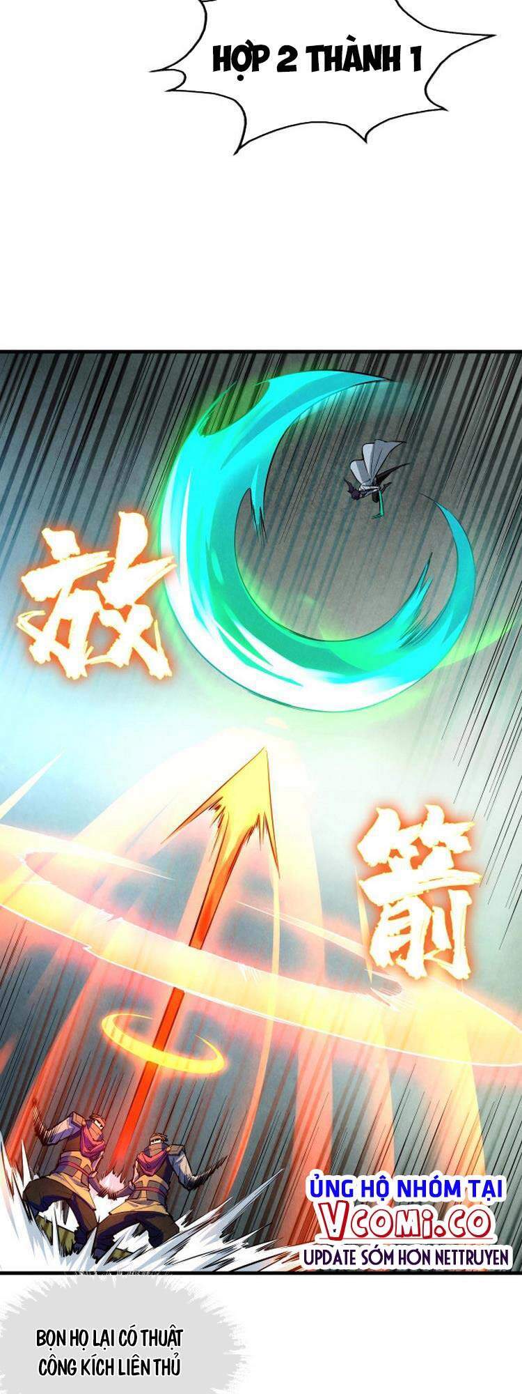 Truyện Tranh Vạn Cổ Chí Tôn trang 5