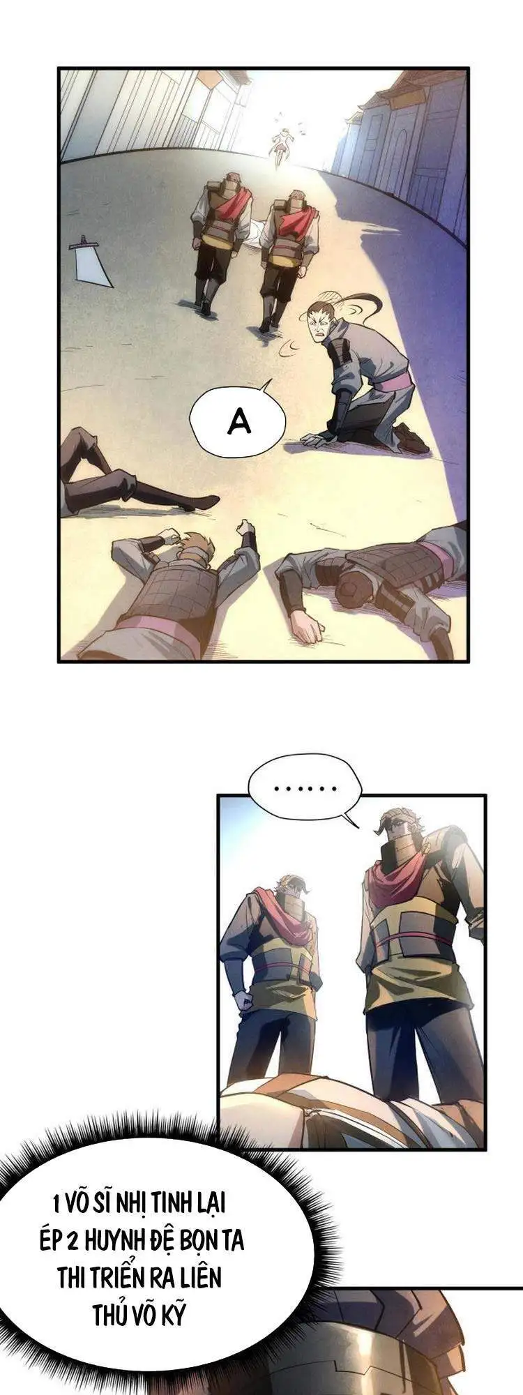 Truyện Tranh Vạn Cổ Chí Tôn trang 5