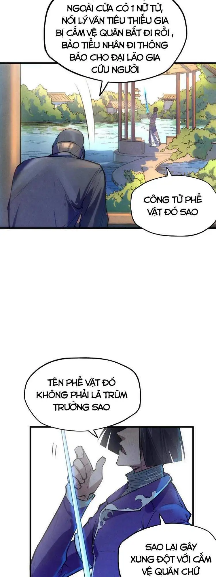 Truyện Tranh Vạn Cổ Chí Tôn trang 5