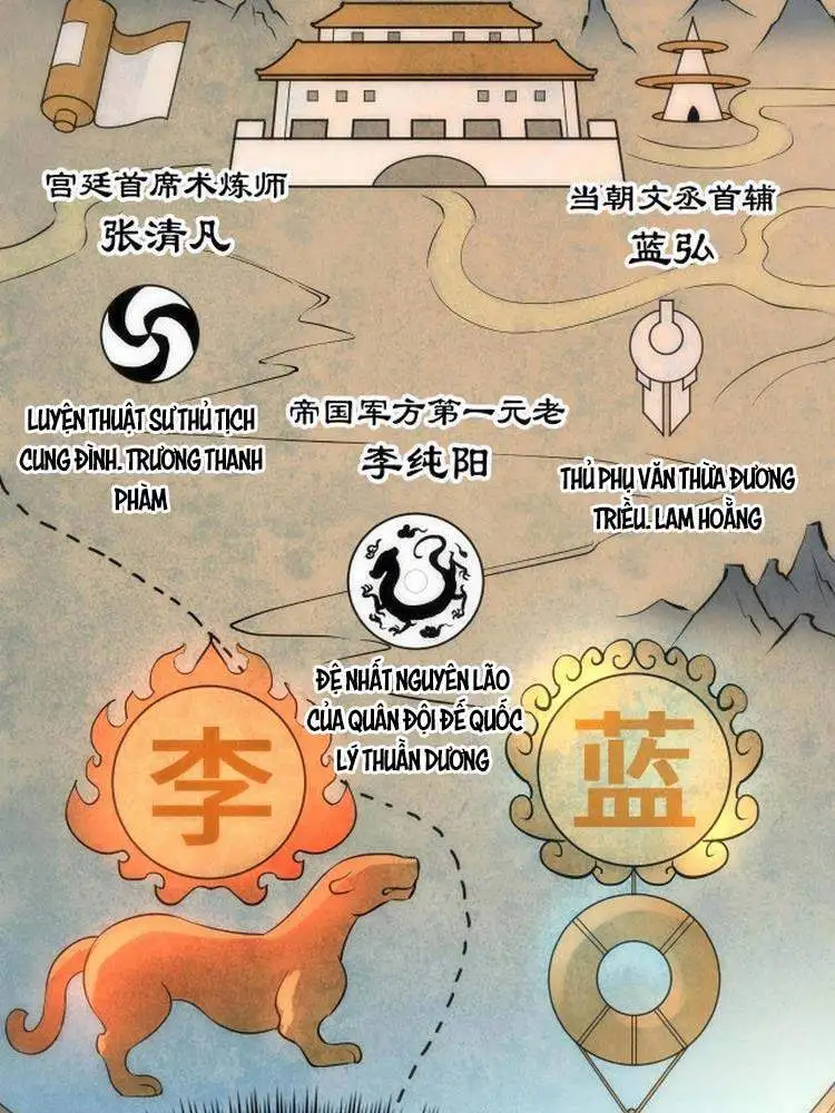 Truyện Tranh Vạn Cổ Chí Tôn trang 5