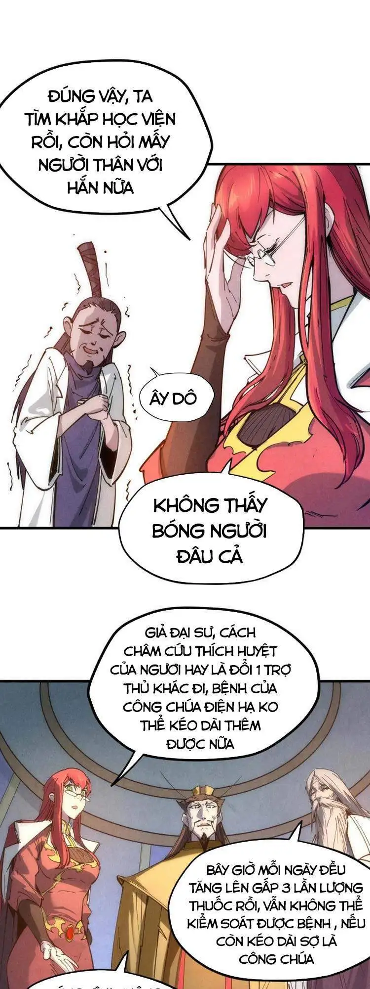 Truyện Tranh Vạn Cổ Chí Tôn trang 5