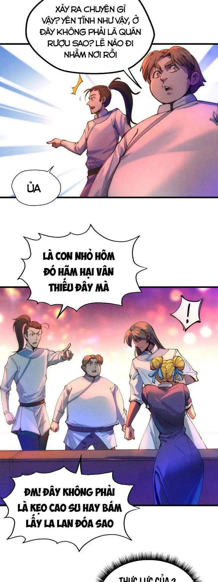 Truyện Tranh Vạn Cổ Chí Tôn trang 5