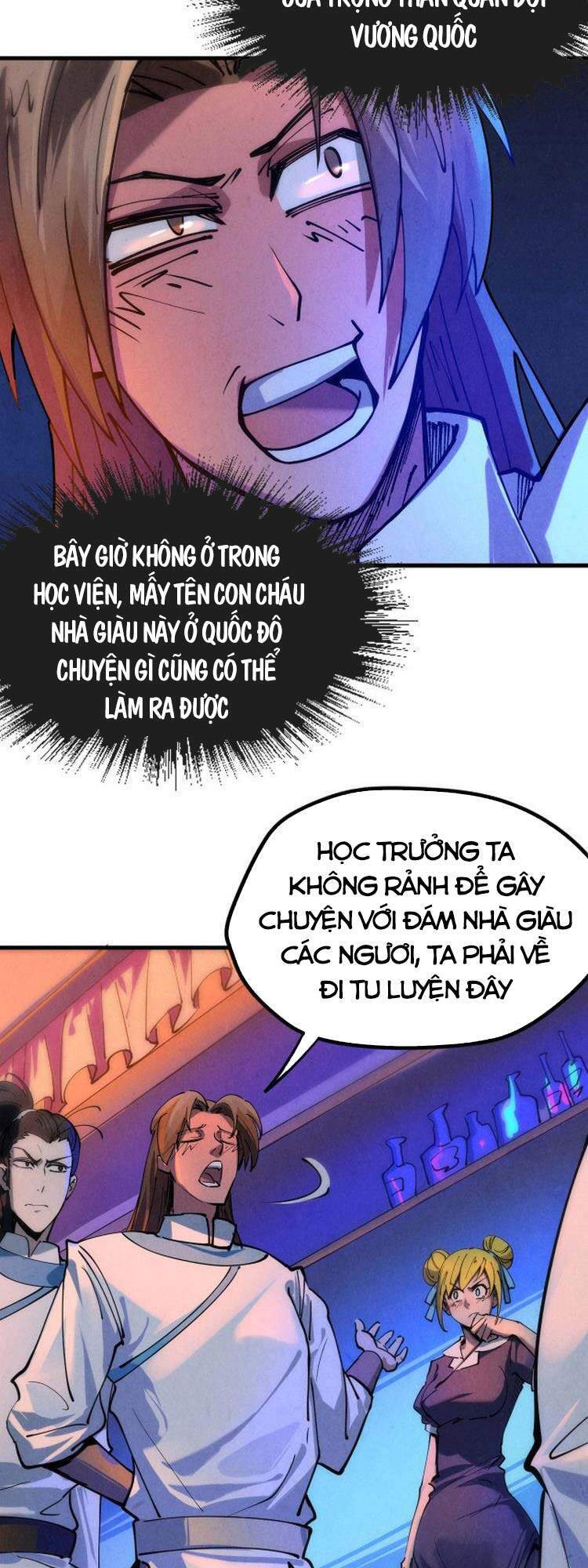 Truyện Tranh Vạn Cổ Chí Tôn trang 5