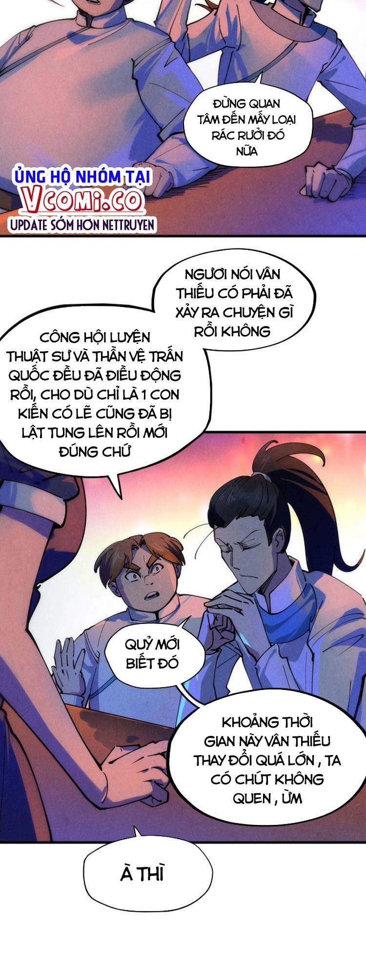 Truyện Tranh Vạn Cổ Chí Tôn trang 5