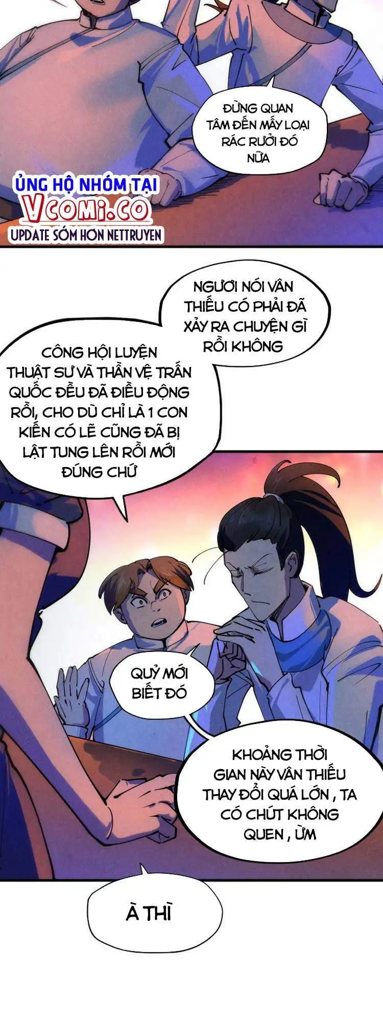 Truyện Tranh Vạn Cổ Chí Tôn trang 5