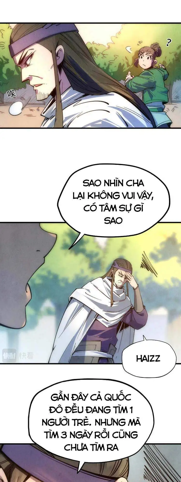 Truyện Tranh Vạn Cổ Chí Tôn trang 5