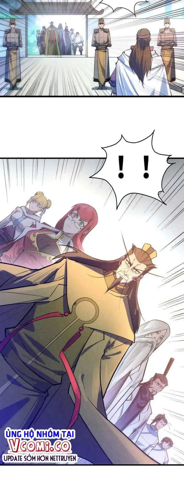 Truyện Tranh Vạn Cổ Chí Tôn trang 5