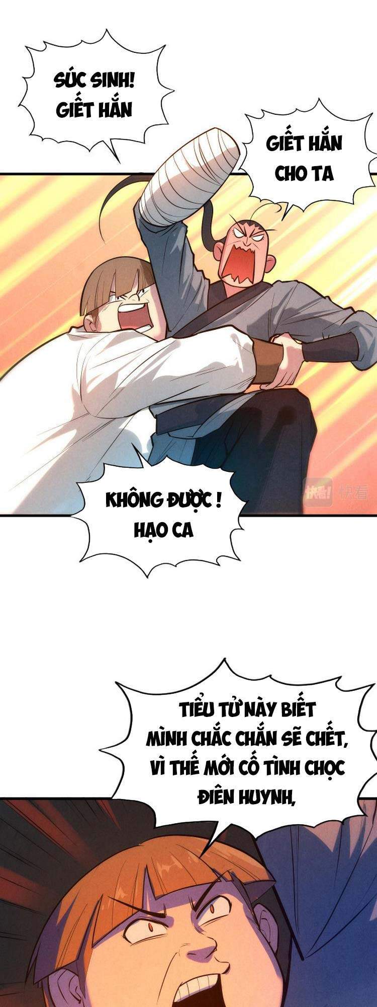 Truyện Tranh Vạn Cổ Chí Tôn trang 5