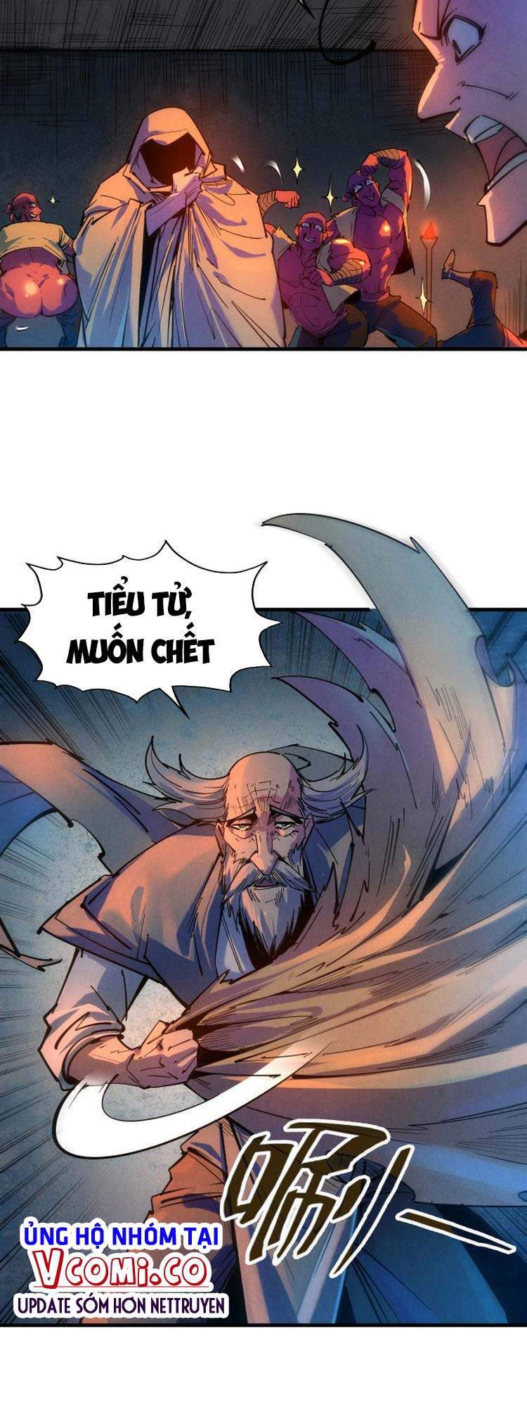 Truyện Tranh Vạn Cổ Chí Tôn trang 5