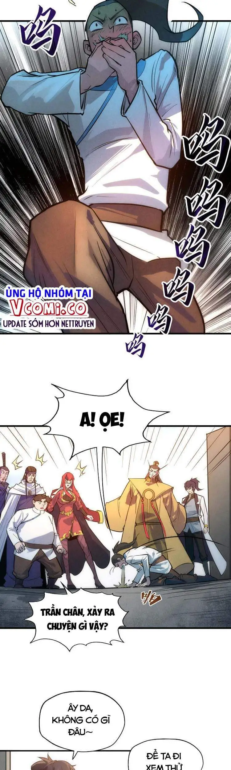 Truyện Tranh Vạn Cổ Chí Tôn trang 5