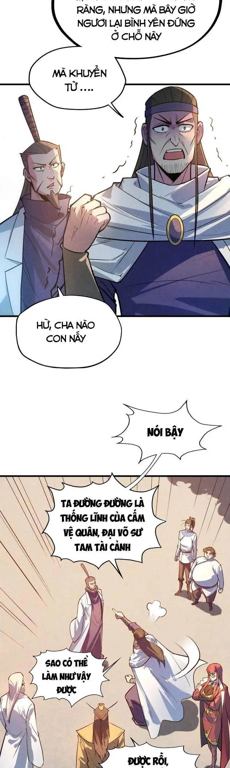 Truyện Tranh Vạn Cổ Chí Tôn trang 5