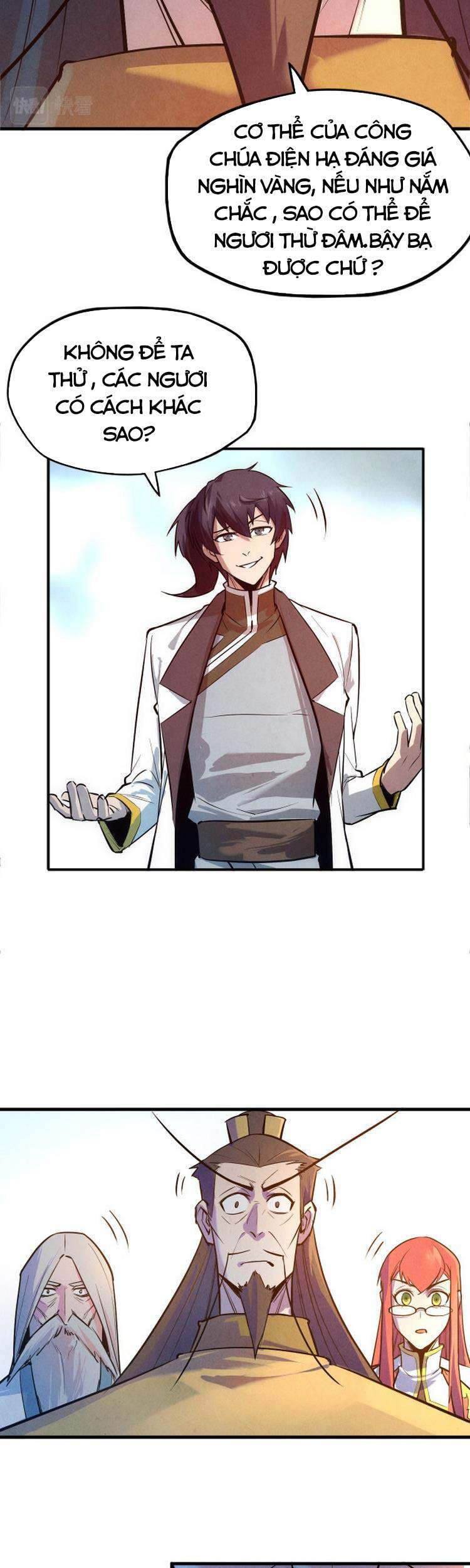 Truyện Tranh Vạn Cổ Chí Tôn trang 5