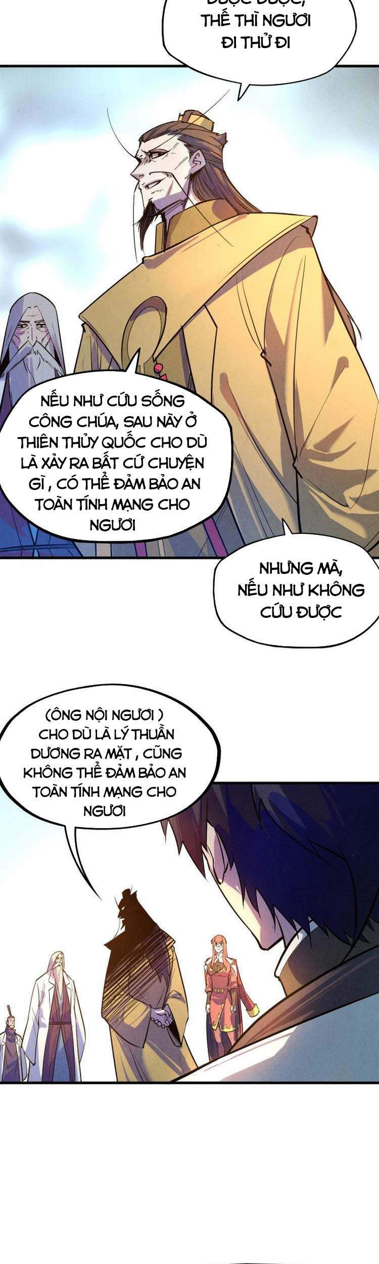 Truyện Tranh Vạn Cổ Chí Tôn trang 5